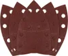 GRAPHITE Brusný papír na suchý zip delta 102x152 mm, 5 Náhled obrázku produktu 1