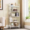 Bücherregal 5 Ebenen, Standregal Freistehend, Holzregal mit Produktbild-Vorschau 2