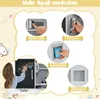 Kinderküche Holz mit Zubehör, Kinderspielküche Holzküche Produktbild-Vorschau 3