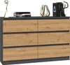 Cassettiera a cassetti larga TAAVI - rovere artisan / Anteprima dell’immagine prodotto 3