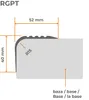 Treppenkantenprofil Selbstklebend 52x40 mm, Treppenprofil Produktbild-Vorschau 11