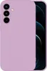 A close-up of a purple phone case with a portion of a phone screen visible. Produktbild-Vorschau
