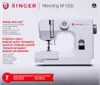 SINGER M1005 Halbautomatische Nähmaschine Elektro Produktbild-Vorschau 4
