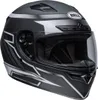 Bell Qualifier DLX Mips helm, mat zwart/wit, maat XL Productafbeelding-voorbeeld 2