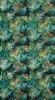 Rideau sur ruban noir Vert 140x270 cm Feuilles botaniques Voir les images du produit 18