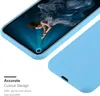 Cadorabo Hülle für Honor 20 PRO Schutzhülle in Blau Produktbild-Vorschau 6
