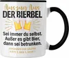 Trendation - Bierbel Tasse Geschenk Humor Biertrinker Produktbild-Vorschau 1