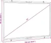 Projectiescherm Wandmontage 72 Inch 16:9 Productafbeelding-voorbeeld 7