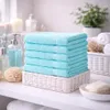 Betz 10 Stück Seiftücher 30x30 cm PALERMO 100% Baumwolle  Produktbild-Vorschau 2