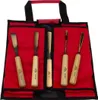 STUBAI Ferro da intaglio Set 5 pezzi. S520003 Intaglio.. Anteprima dell’immagine prodotto 3