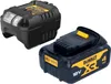 Two DeWalt power tool batteries are shown against a white background. Anteprima dell’immagine prodotto