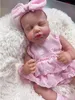 49CM Pełne ciało Vinyl Reborn In Sleep Realistyczne lalki Podgląd zdjęcia produktu 5