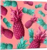 Bilder auf glas - Ananas Obst Saft - 50x50cm - Glasbilder - Produktbild-Vorschau 1