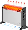 Extralink Konvektorový ohřívač, 2000 W, 3 stupně výkonu, Náhled obrázku produktu 1