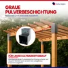 GeZu Impex Pfostenecke 2 Balken L-Form 121 x 121 mm Produktbild-Vorschau 4