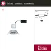 Paulmann Luce da incasso a LED Nova set di 3 luci Anteprima dell’immagine prodotto 4