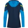 Kapuzensweat Performance Damen marine blau / JAKO blau Produktbild-Vorschau 7