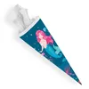 itenga Schultüte Zuckertüte 70cm rund Meerjungfrau Produktbild-Vorschau 1