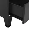 vidaXL Szafa w stylu industrialnym antracyt 67x35x107 cm Podgląd zdjęcia produktu 10