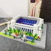 Madrid Fußballstadion Mikrobausteine 3500 Teile Bauset Produktbild-Vorschau 10