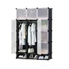 Rebiko MODULARER KLEIDERSCHRANK, BÜCHERREGAL, GARDEROBE, Produktbild-Vorschau 6