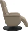 Side view of a recliner chair with its footrest extended. Náhľad obrázku produktu