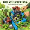 Magnetbausteine, bauen Sie eigene magnetische Bauwelten Produktbild-Vorschau 8