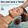 Nackenmassagegerät, Nackenstrecker, EMS Kabelloses Nacken Produktbild-Vorschau 7