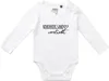 Huuraa Baby Body Norderoogsand verliebt 68 White  Baumwolle Produktbild-Vorschau 1
