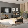 Kredenc Vicco Marelle Antracit/Artisan 80 x 81.2 cm se 3 Náhled obrázku produktu 7