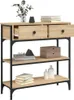 vidaXL Table console chêne Sonoma 72,5x25x75 cm bois Voir les images du produit 4
