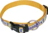 Nobby Halsband "Style" L: 15-21 cm; B: 10 mm, orange Produktbild-Vorschau 1