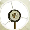 Relaxdays Wandlampe, 2er Set, Stoff-Schirm, antikes Design, Produktbild-Vorschau 10