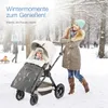 Daliya® ALPINO Fußsack und Schlafsack für Buggy und Produktbild-Vorschau 8