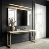 Nástenné Svietidlo Toolight Swe021-1W 80Cm Led Zlato Náhľad obrázku produktu 7