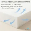 TULENA przedłużenie materaca 12 x 15 x 180 cm przedłużenie Podgląd zdjęcia produktu 13
