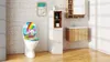 WOLTU WC Sitz, mit Abesenkautomatik, aus Duroplast,   Produktbild-Vorschau 6