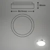 Badleuchte Briloner LED 28W Ø 41CM Badezimmerlampe IP44 Produktbild-Vorschau 5