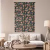 MuchoWow® Wandteppich Wandbehang Rosen - Aquarell - Rosa Produktbild-Vorschau 5