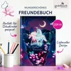 Freundebuch Einhorn - A5 88 illustrierte Seiten. Produktbild-Vorschau 6