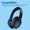 Ersatz Ohrpolster für Bose QC35/QC35 II - Memory Produktbild-Vorschau 3