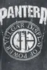 Pantera Tank-Top Herren Vintage Logo grau Band-Merch, Bands Produktbild-Vorschau 3