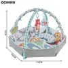 Kadii Baby Spieldecke mit Spielbogen, Faltbare Krabbelmatte Produktbild-Vorschau 5