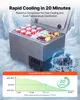 Lodówka Samochodowa Vevor 40L Epp Kompresor Elektryczna Podgląd zdjęcia produktu 4
