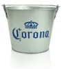 Corona Metall Eiseimer 5l Flaschen Getränke Kühler Produktbild-Vorschau 1