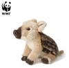 WWF Plüschtier Wildschwein Frischling (23cm) lebensecht Produktbild-Vorschau 1