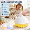 Flohfalle Elektrisch 6 Lichtmodi Insektenfalle Hängend für Produktbild-Vorschau 11