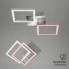 LED Deckenleuchte drehbar Metall-Kunststoff chrom-silber Produktbild-Vorschau 6