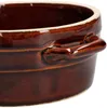 KOTARBAU® Pentola in gres Pentola per lardo in gres ⌀ 16 cm Anteprima dell’immagine prodotto 5