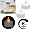 LED čajové svíčky s časovačem ws 2 sady Náhled obrázku produktu 6